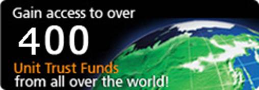 Funds from all over the world!