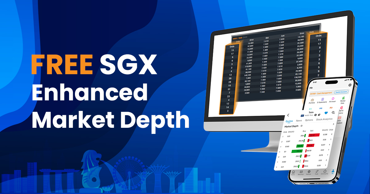 Complimentary SGX Market Depth